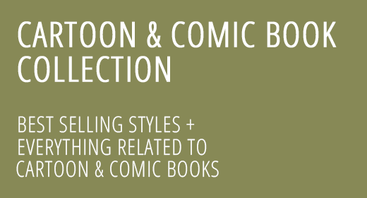 Cartoon and Comic Book Styles