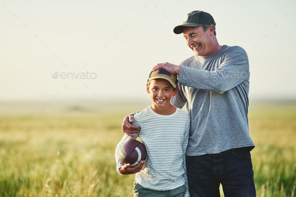 Dad taught me all I need to know about football