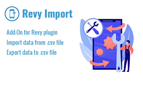 Revy Import  Data Import Utility for Revy plugin