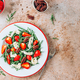 Fresh summer strawberry salad - PhotoDune Item for Sale