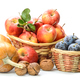 apples in a basket and other fruits - PhotoDune Item for Sale