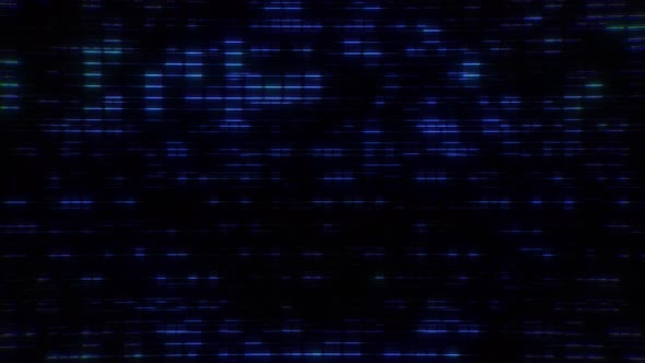 Blue Abstract Technology Data Grid Background Loop