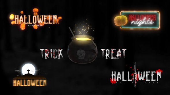 Halloween Spooky Titles