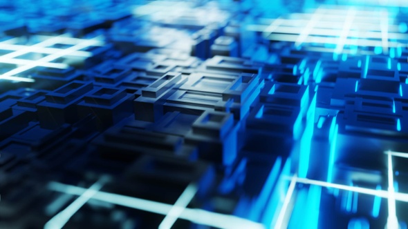 Abstract Geometry Loop alt