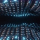 Movement through tunnel of balls. Design. tunnel of silver balls. silver tunnel - VideoHive Item for Sale