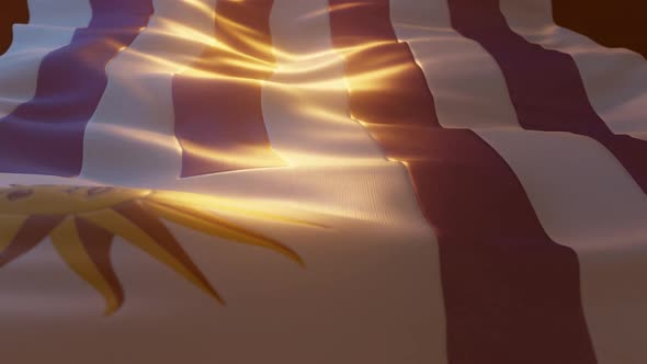 Uruguay - Atmospheric Flag alt