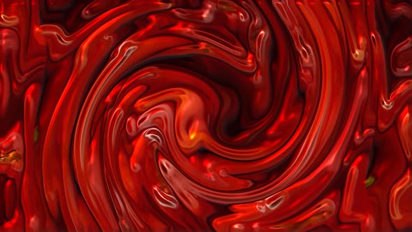 Beautiful shiny twisted liquid animated background alt