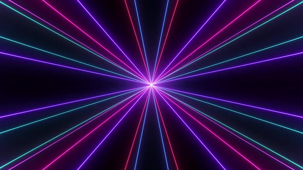 Abstrac VJ Laser Light 4K