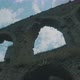 Walking Along Medieval Ruins - VideoHive Item for Sale