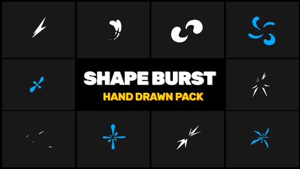 Shape Burst // Motion Graphics