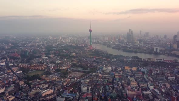 The City Colombo Capital Of Sri Lanka, lotus tower alt