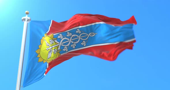 Armavir Flag, Russia alt