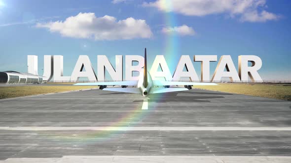 Commercial Airplane Landing Capitals And Cities   Ulanbaatar