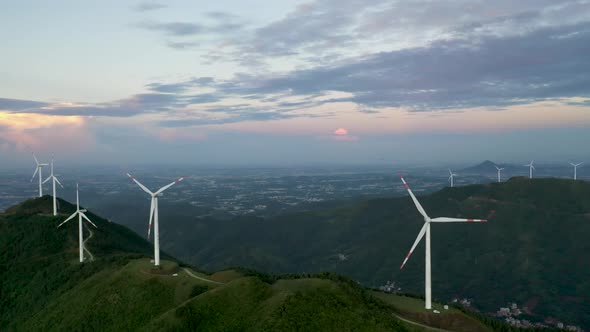 Wind power generation alt