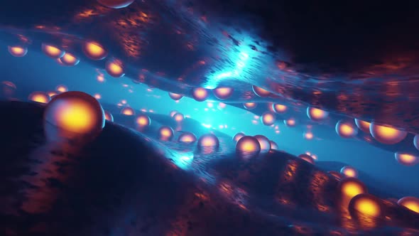 Tunnel loop background alt