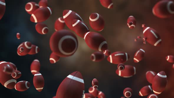 Football Rotation Loop 