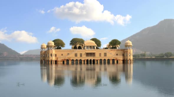 India Water Temple Jal Mahal
