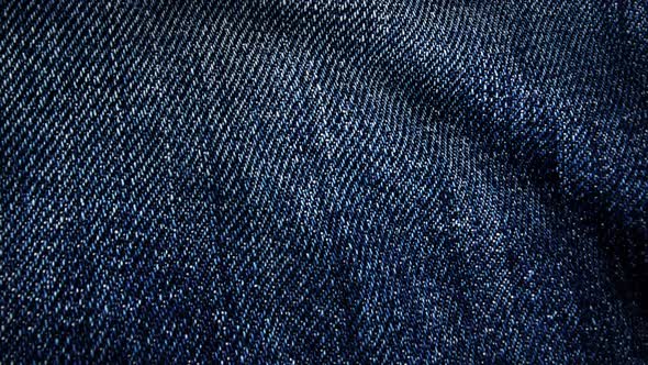 Denim fluttering fabric alt