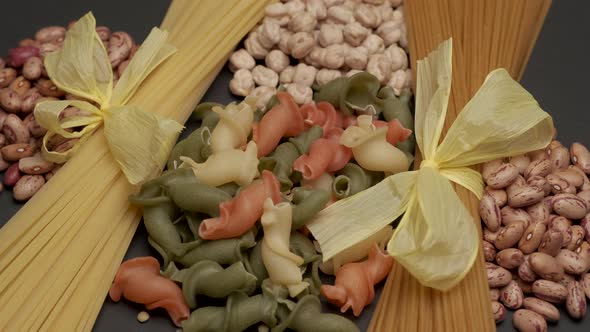 Legumes and Integral Wholemeal Pasta alt