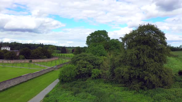 The Battle Of The Boyne Field in County Louth, Ireland.