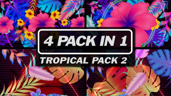 Tropical Pack 2