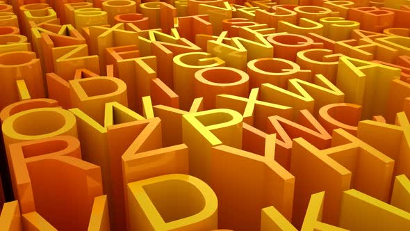 Background of Letters alt