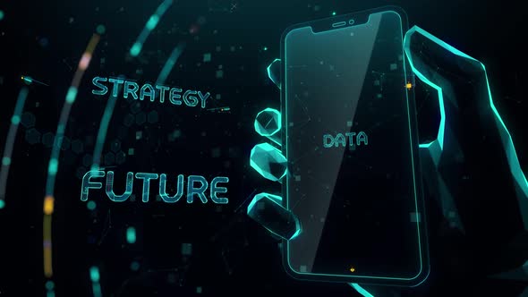 Focus Group with Digital Technology Hitech Concept alt