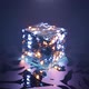 A 3D Illustration of  FHD 60FPS Sci Fi Glowing Cube - VideoHive Item for Sale