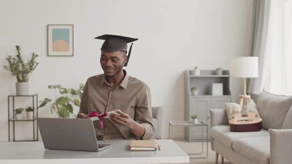 Graduation Day at Home alt