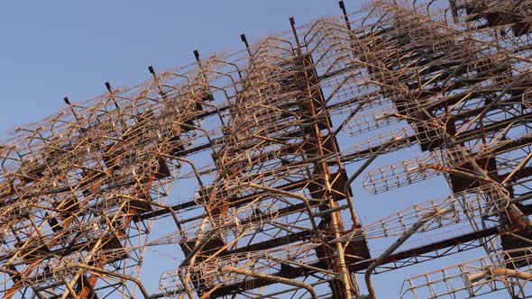Duga Horizon Radar Systems in Chernobyl Ukraine alt