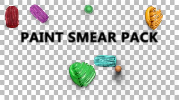Paint Smear Pack