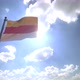 Münster City Flag (Germany) on a Flagpole V4 - 4K - VideoHive Item for Sale