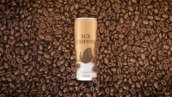 Iced Coffee Ad