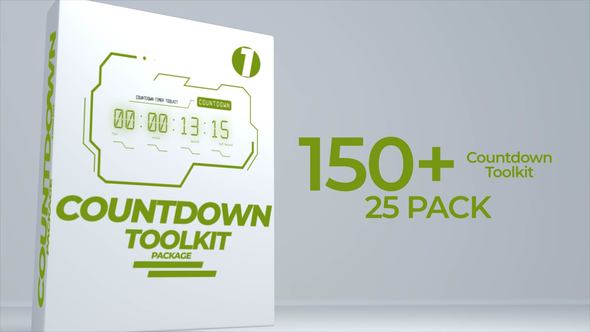 Countdown Timer Toolkit Package