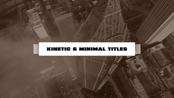 Kinetic and Minimal Titles