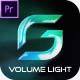 Volumetric Light Logo Reveal - VideoHive Item for Sale