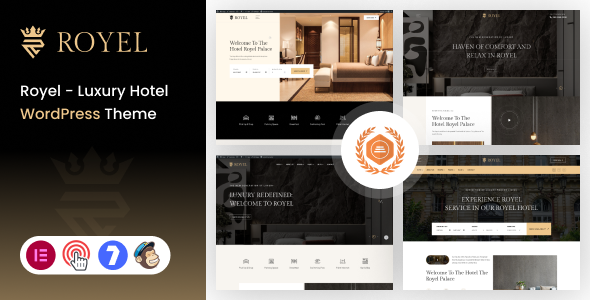 Royel – Luxury Hotel WordPress Theme