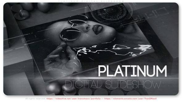 Platinum Digital Slideshow