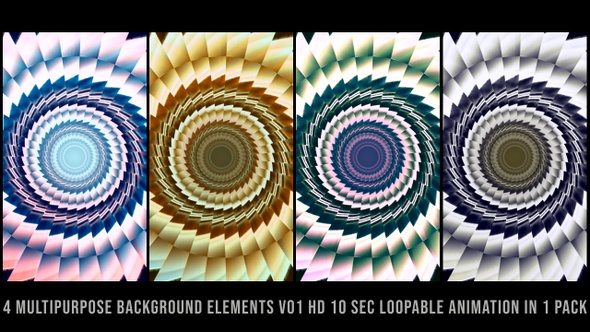 Multipurpose Background Elements V01