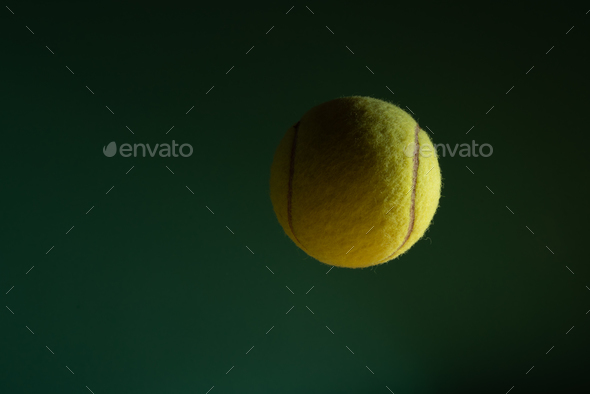 Tennis ball - Stock Photo - Images