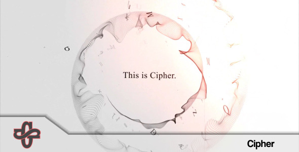 Cipher - VideoHive 3754231