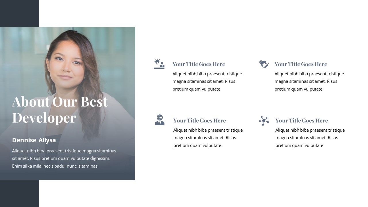 Brand Identity PowerPoint Template, Presentation Templates | GraphicRiver