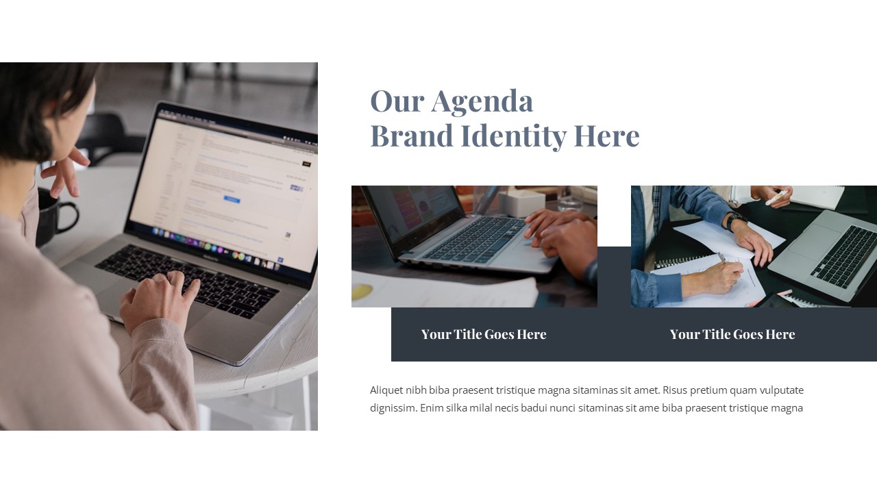 Brand Identity PowerPoint Template, Presentation Templates | GraphicRiver