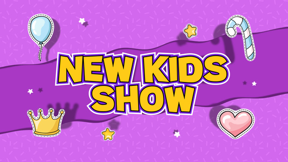 Kids Show Broadcast Pack