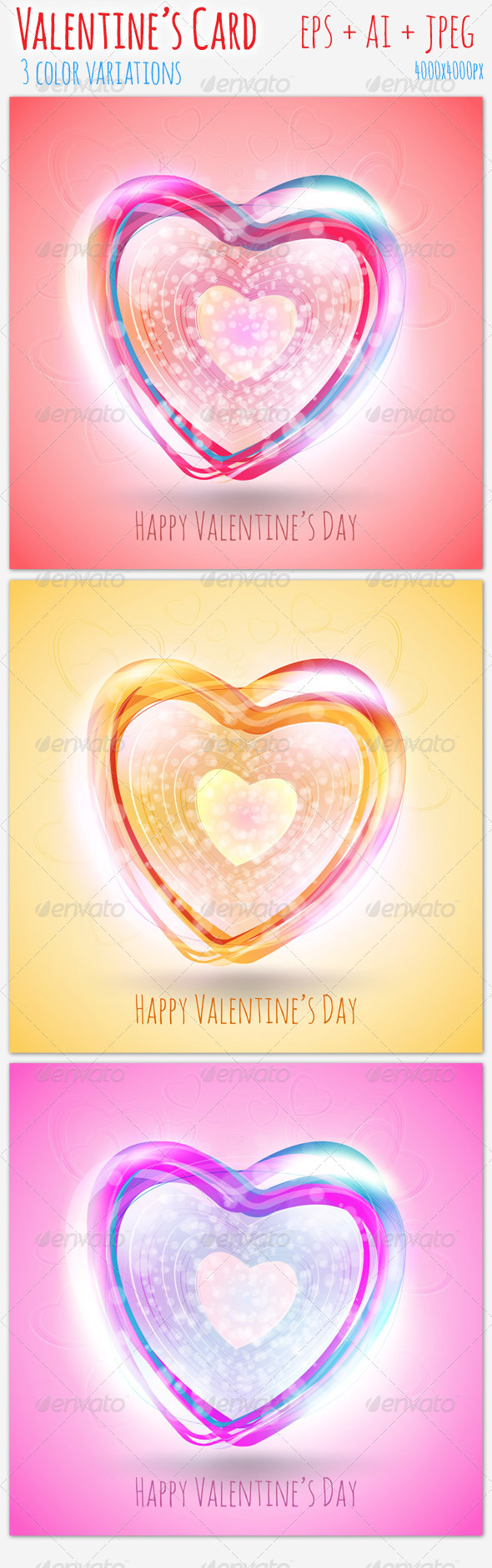 Valentine's Card - Valentines Seasons/Holidays