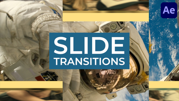 Slide Transitions for After Effects
