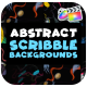 Abstract Scribble Backgrounds | FCPX - VideoHive Item for Sale