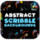Abstract Scribble Backgrounds | DaVinci Resolve - VideoHive Item for Sale