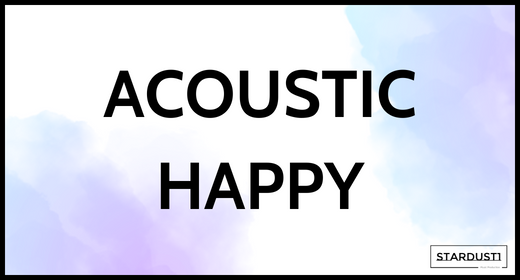 Acoustic Happy