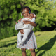 African american newborn in the park - PhotoDune Item for Sale